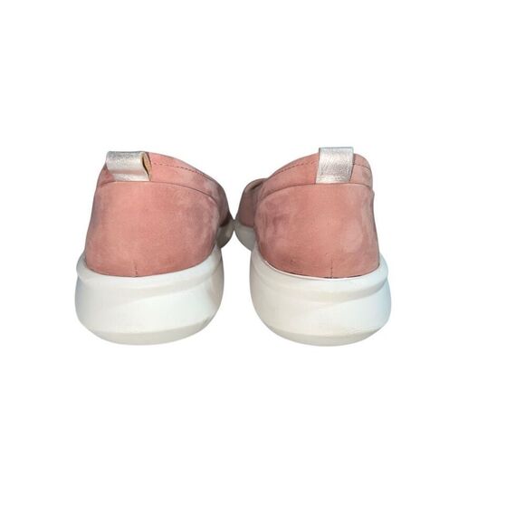 Womens Clarks Un Rio Vibe Wedge Slip On Size 7 Rose Pink Suede Comfort Slide - Picture 10 of 16